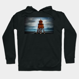 Herd Groyne Lighthouse Hoodie